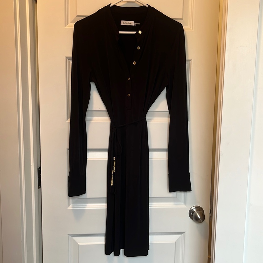 Calvin Klein Black Dress